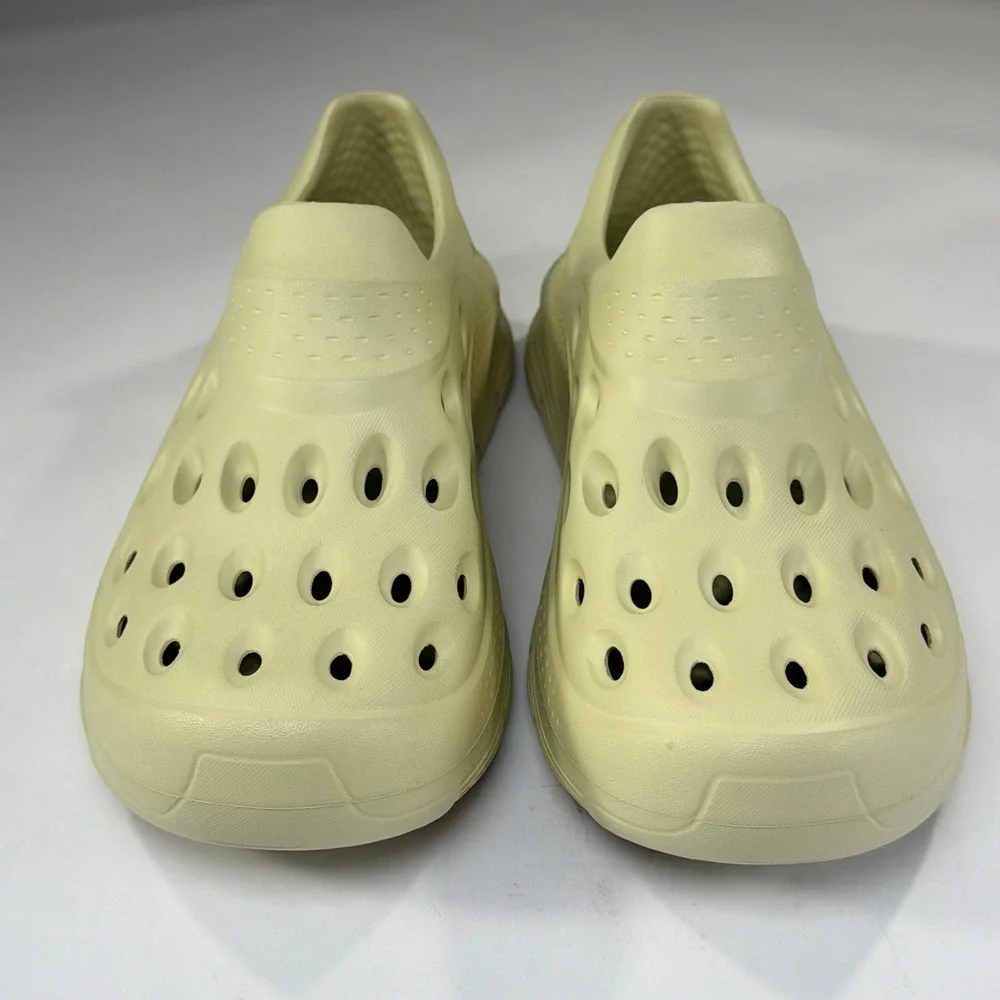 Skechers Arch Fit Go Foam Clog Men 12 Women 14 Sage Green Slip On Comfort Water‎
